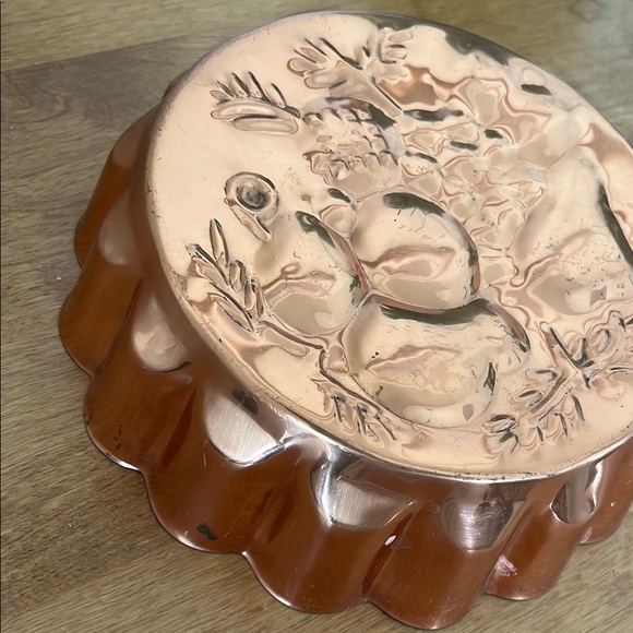 Vintage Copper Decorative Mold - Picture 3 of 5